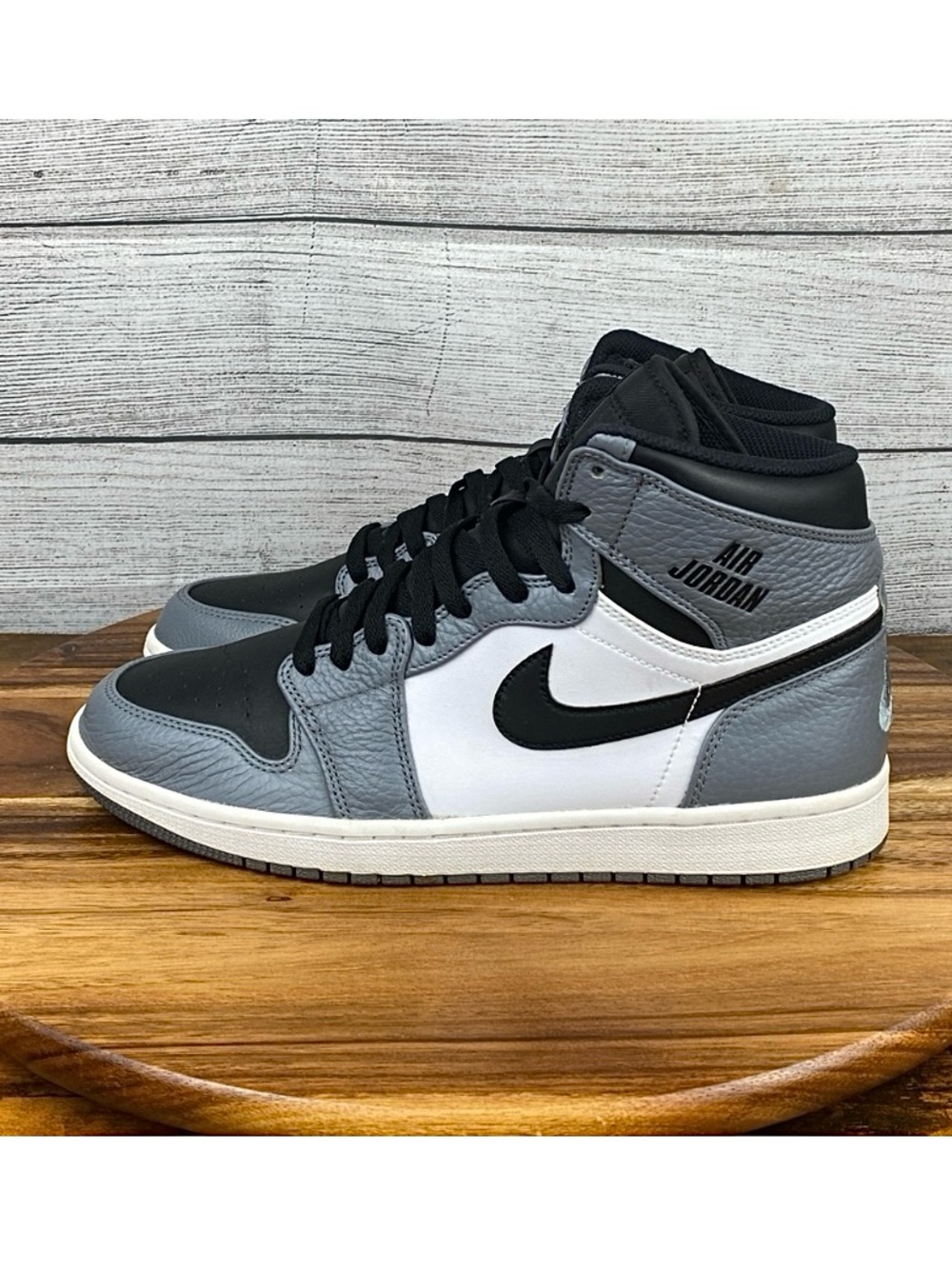 Nike Air Jordan 1 Retro High Rare Air Cool Grey Shoes 332550-024 Men’s Size 10.5
